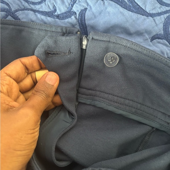 Cabi Tiffany Women's Dress Pant Navy #292 preppy Size 8 Office skinny Workwear - Picture 7 of 7